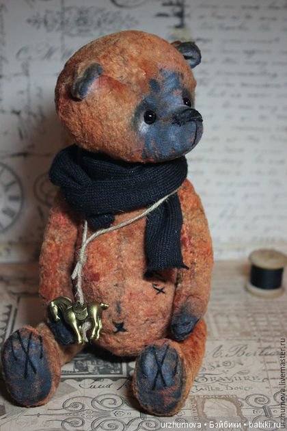 Любимая игрушка ручной работы (фото 4)