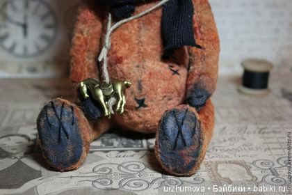 Любимая игрушка ручной работы