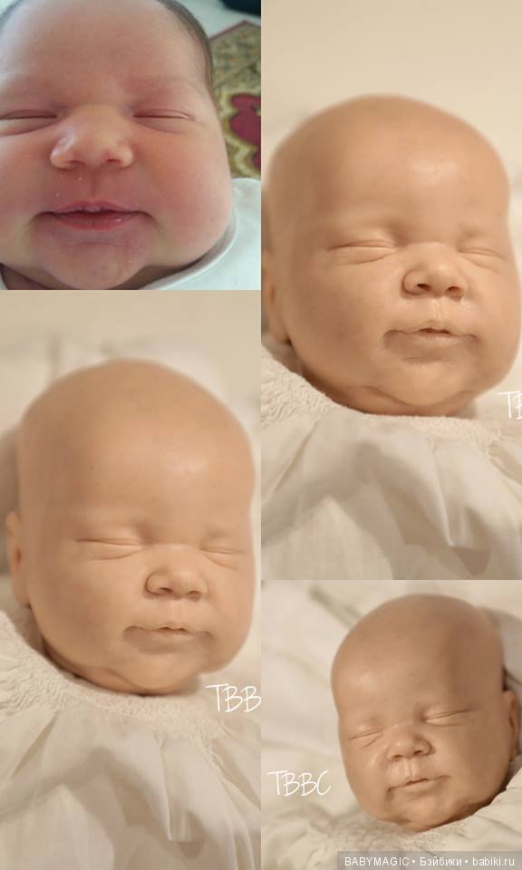 Мини молд Lottie by Bonnie Brown