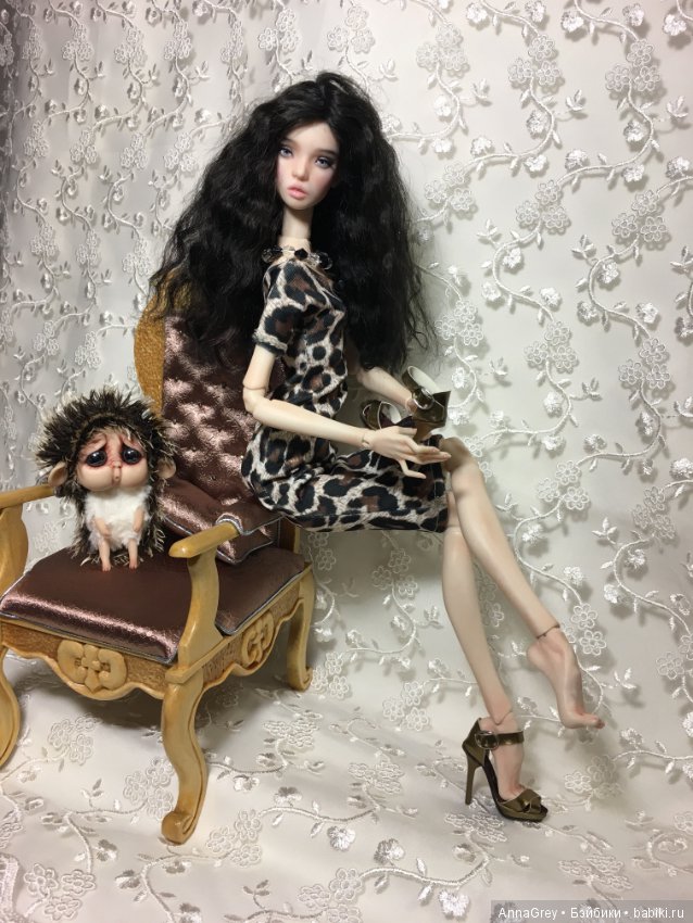 Моя Blue Jay by Popovy (присутствуют фото нюд)