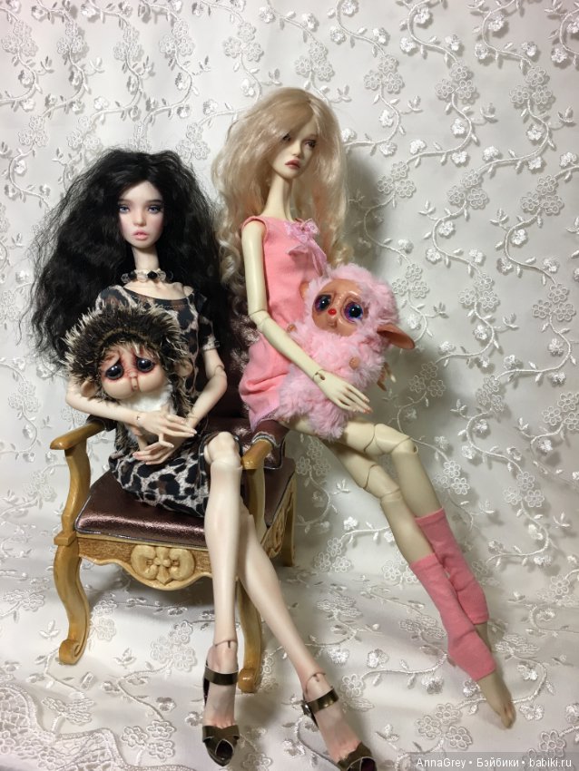 Моя Blue Jay by Popovy (присутствуют фото нюд)