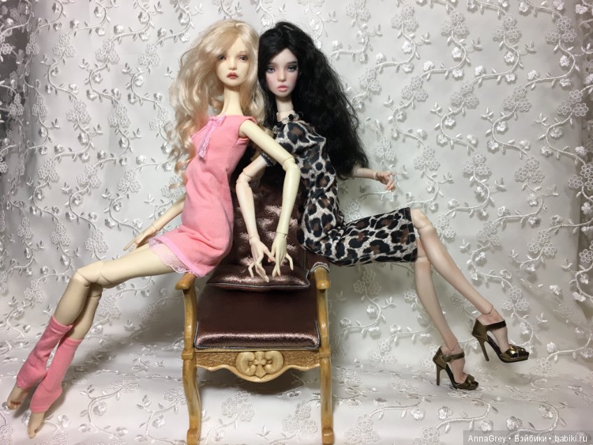 Моя Blue Jay by Popovy (присутствуют фото нюд)