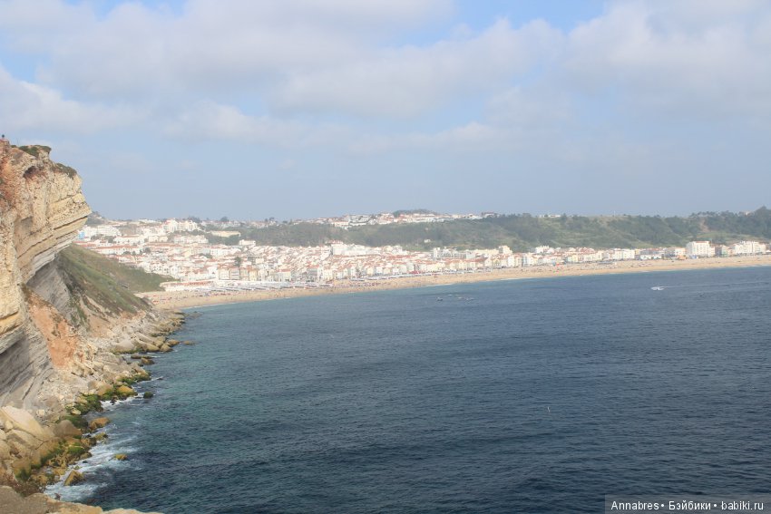 Уют и колорит рыбацкого городка Назаре