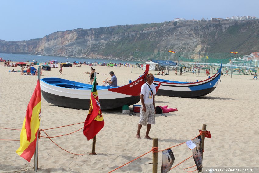 Уют и колорит рыбацкого городка Назаре