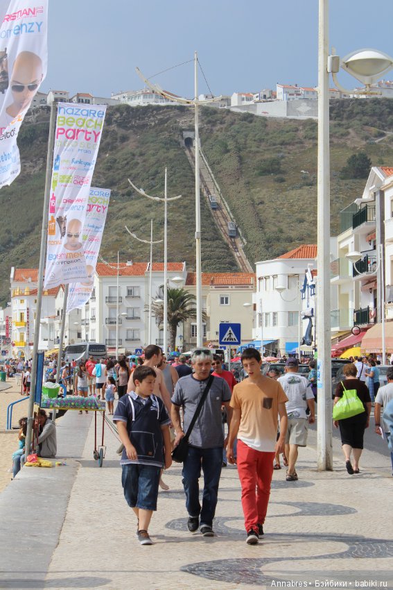 Уют и колорит рыбацкого городка Назаре (фото 4)