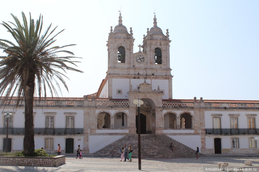 Уют и колорит рыбацкого городка Назаре