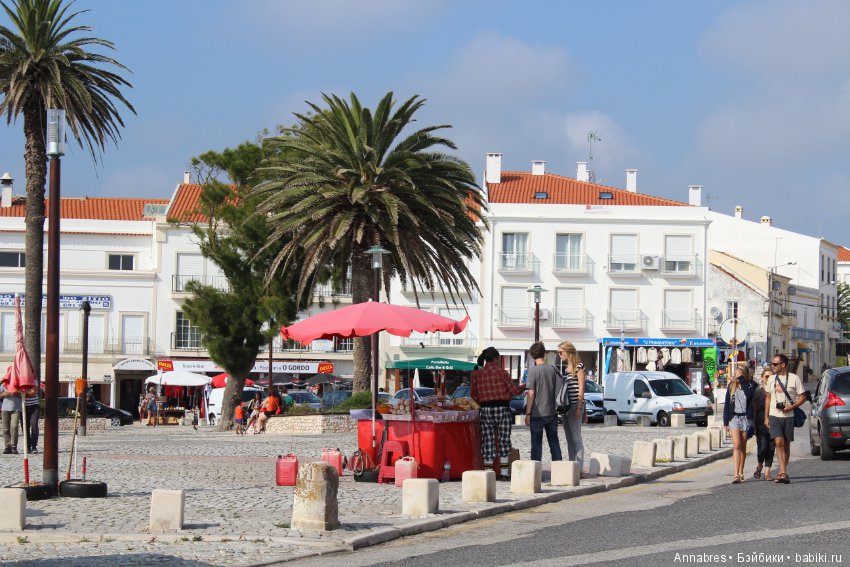 Уют и колорит рыбацкого городка Назаре