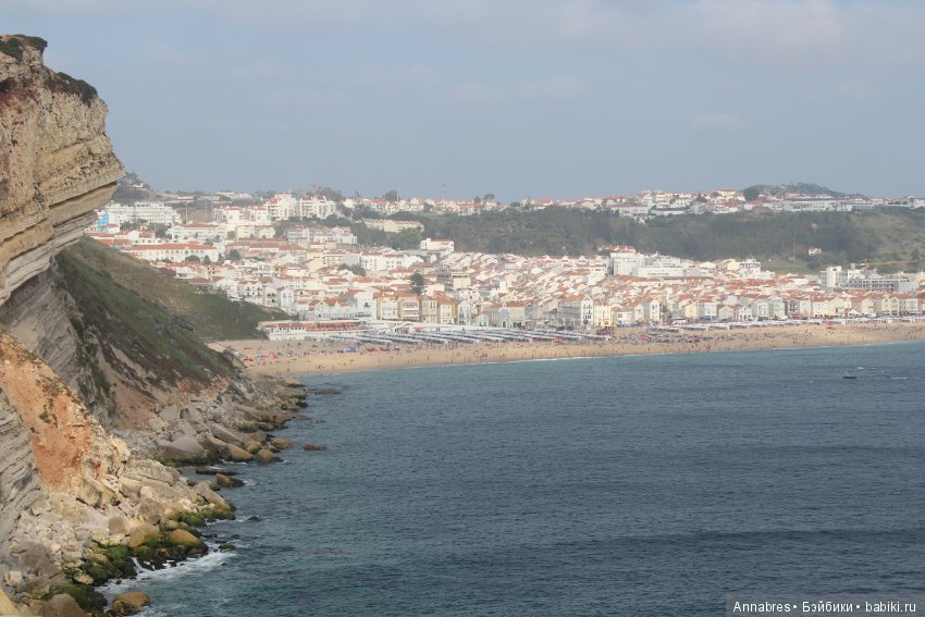 Уют и колорит рыбацкого городка Назаре