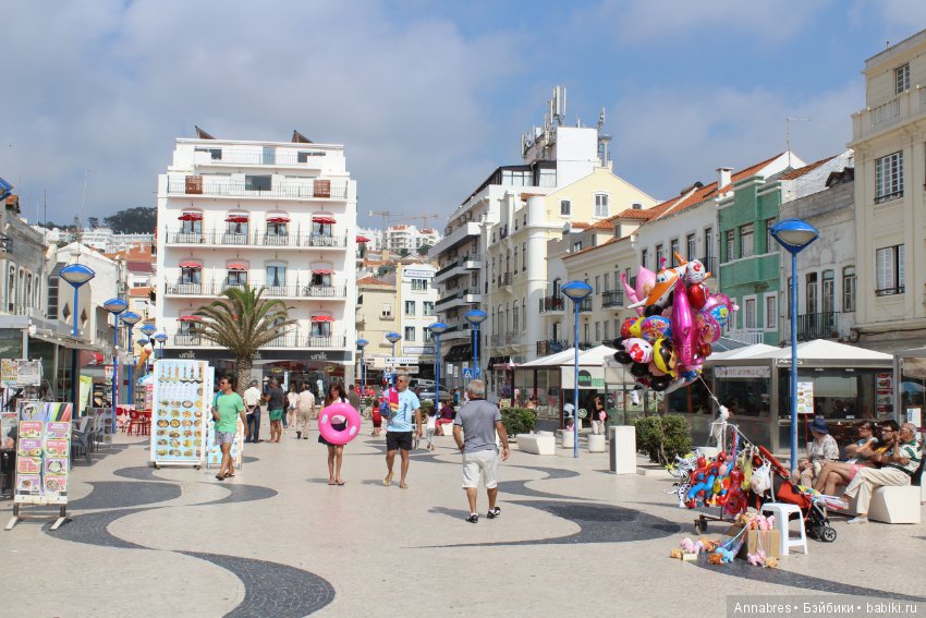 Уют и колорит рыбацкого городка Назаре (фото 8)