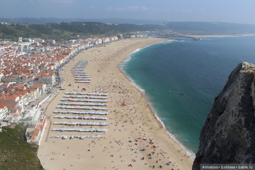 Уют и колорит рыбацкого городка Назаре