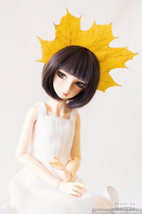 Отголоски осени — Гибридизация кукол BJD (БЖД): пересадка головы (фото 3)