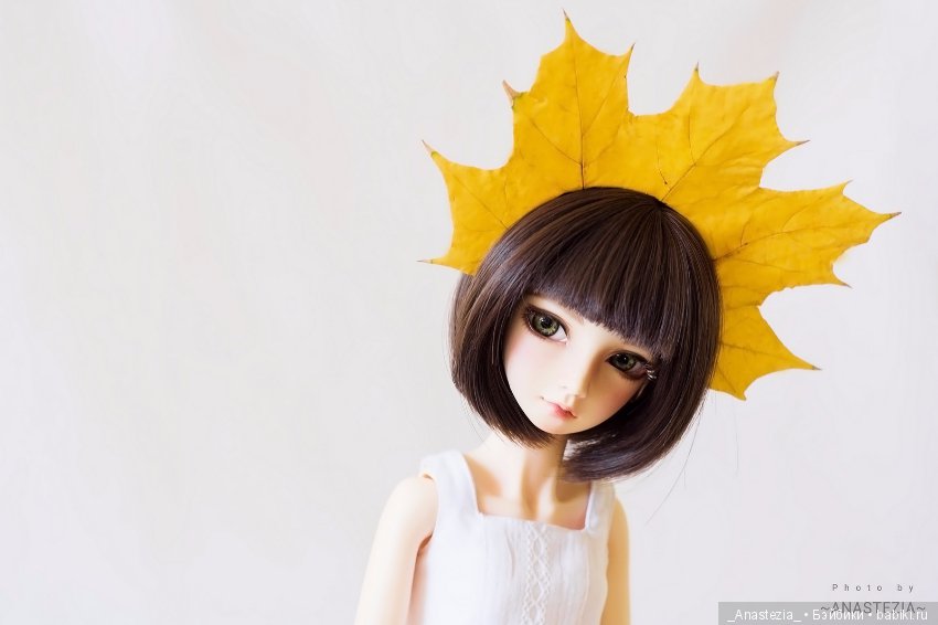 Отголоски осени — Гибридизация кукол BJD (БЖД): пересадка головы (фото 2)