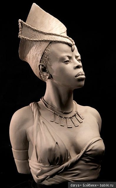 Портретные работы скульптора Philippe Faraut