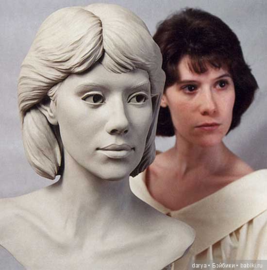 Портретные работы скульптора Philippe Faraut