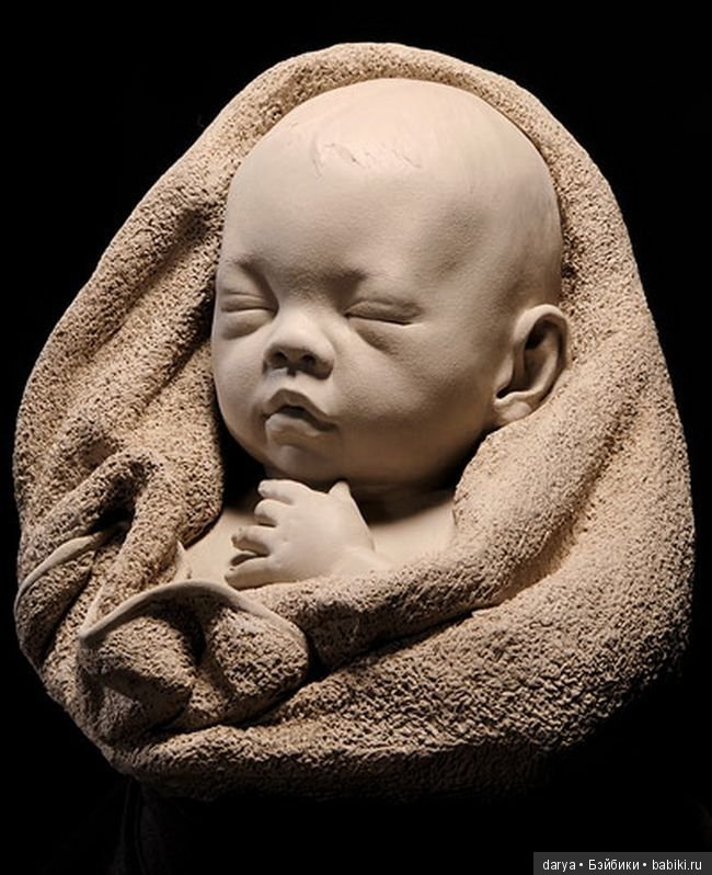 Портретные работы скульптора Philippe Faraut