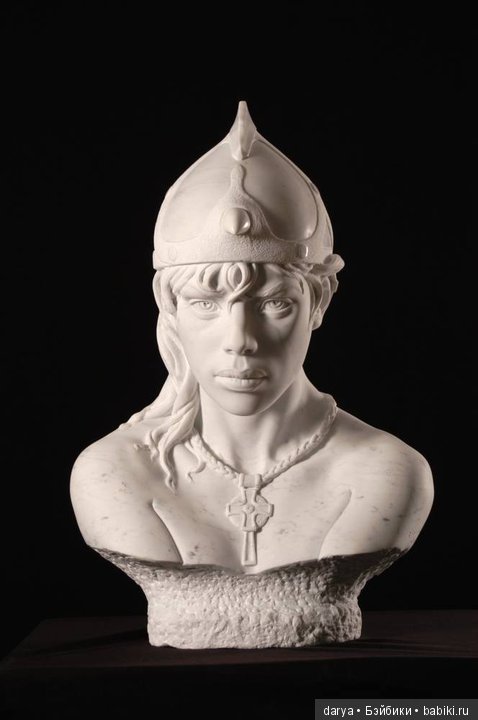 Портретные работы скульптора Philippe Faraut