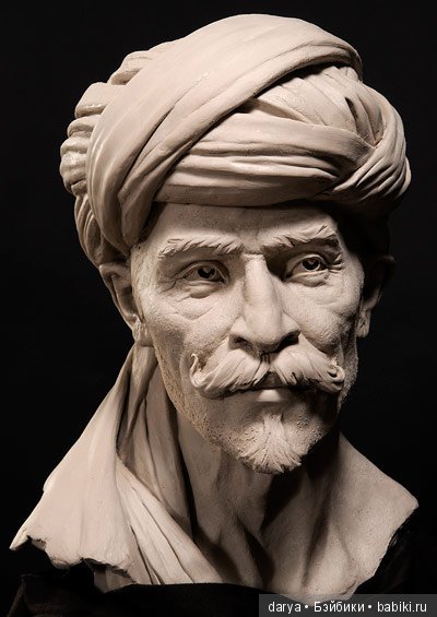 Портретные работы скульптора Philippe Faraut