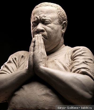 Портретные работы скульптора Philippe Faraut