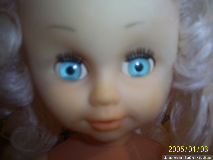 Куклы СССР — Советские винтажные куклы (СССР): Ленигрушка (фото 2)