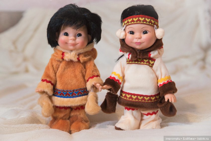 Чукотские малыши Маст Хэв