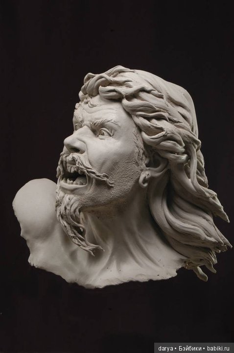 Портретные работы скульптора Philippe Faraut