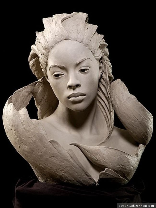 Портретные работы скульптора Philippe Faraut (фото 8)