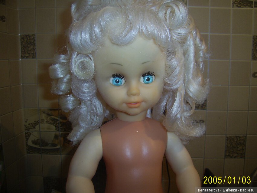 Куклы СССР — Советские винтажные куклы (СССР): Ленигрушка