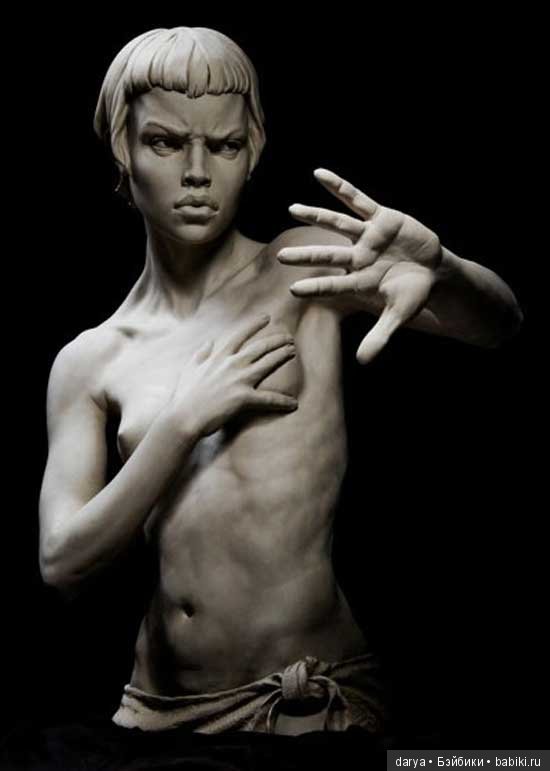 Портретные работы скульптора Philippe Faraut