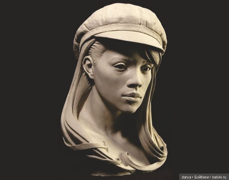 Портретные работы скульптора Philippe Faraut (фото 6)