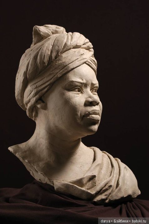 Портретные работы скульптора Philippe Faraut