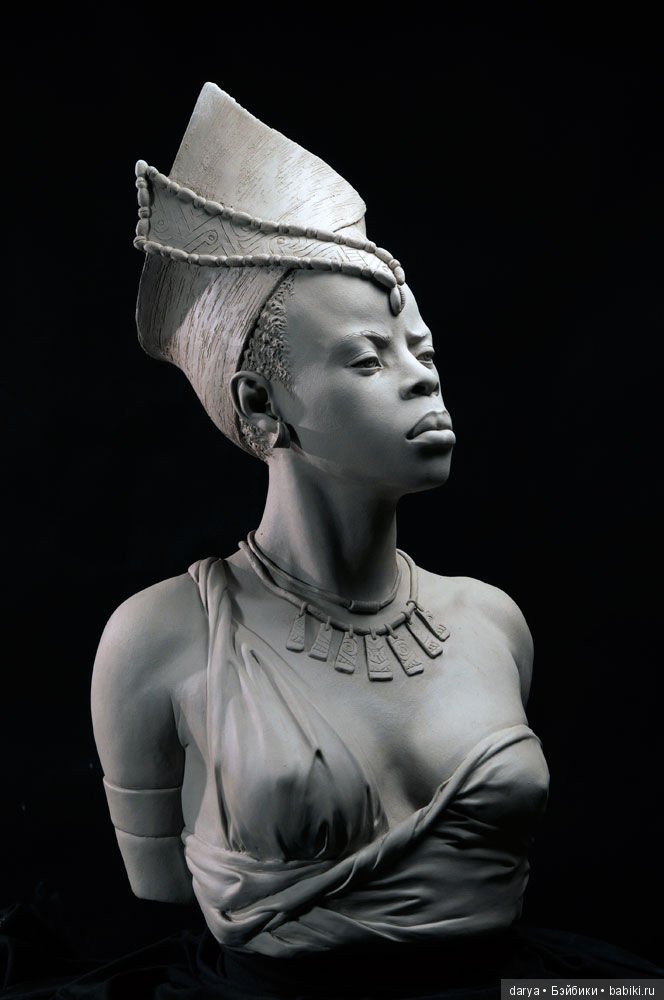 Портретные работы скульптора Philippe Faraut (фото 5)