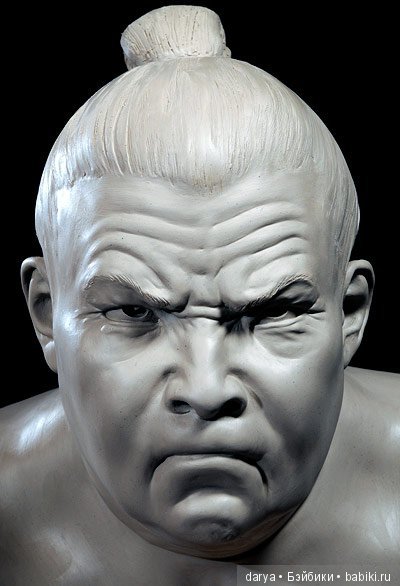 Портретные работы скульптора Philippe Faraut