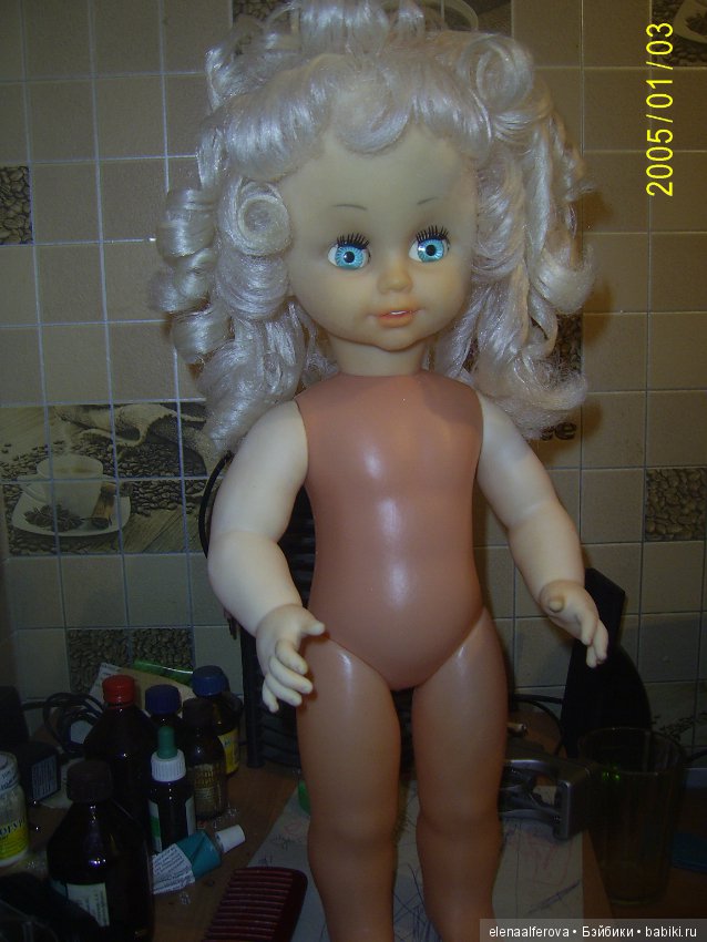 Куклы СССР — Советские винтажные куклы (СССР): Ленигрушка (фото 3)