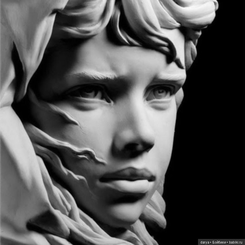 Портретные работы скульптора Philippe Faraut (фото 7)