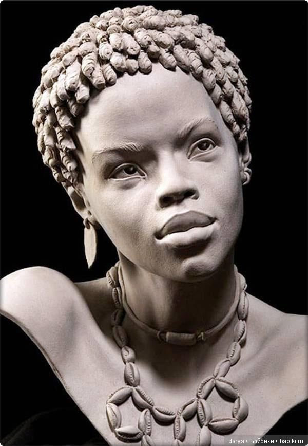 Портретные работы скульптора Philippe Faraut (фото 3)