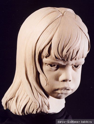 Портретные работы скульптора Philippe Faraut