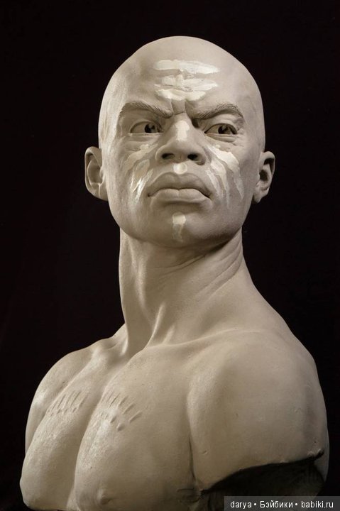Портретные работы скульптора Philippe Faraut