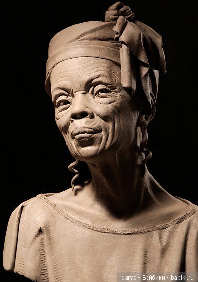 Портретные работы скульптора Philippe Faraut