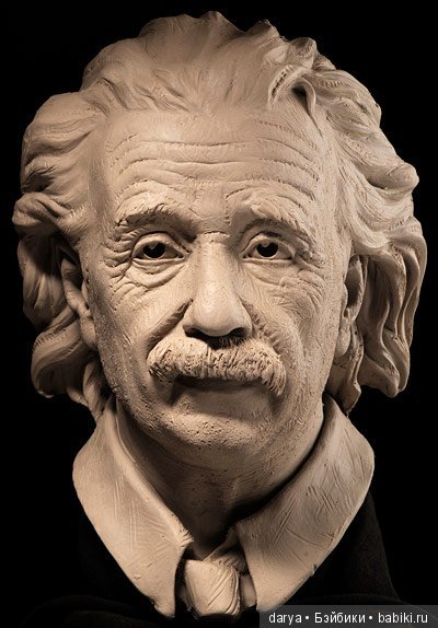 Портретные работы скульптора Philippe Faraut