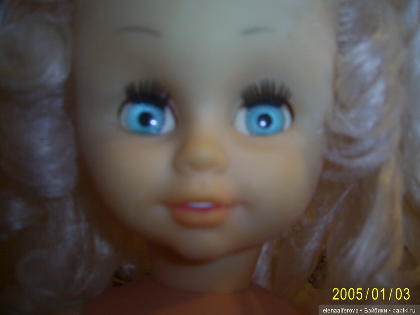 Куклы СССР — Советские винтажные куклы (СССР): Ленигрушка (фото 4)