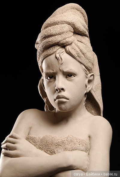 Портретные работы скульптора Philippe Faraut