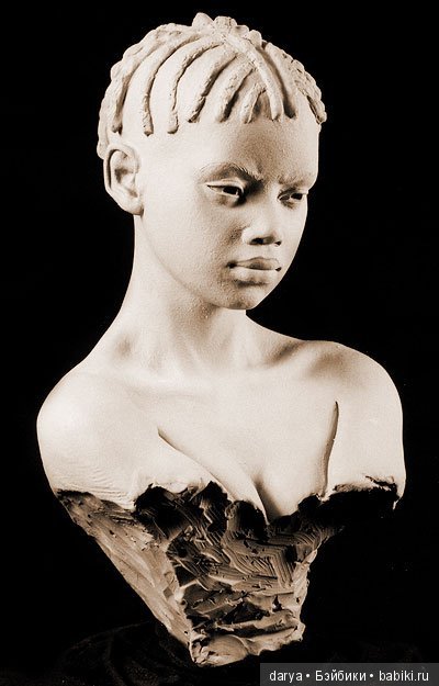 Портретные работы скульптора Philippe Faraut