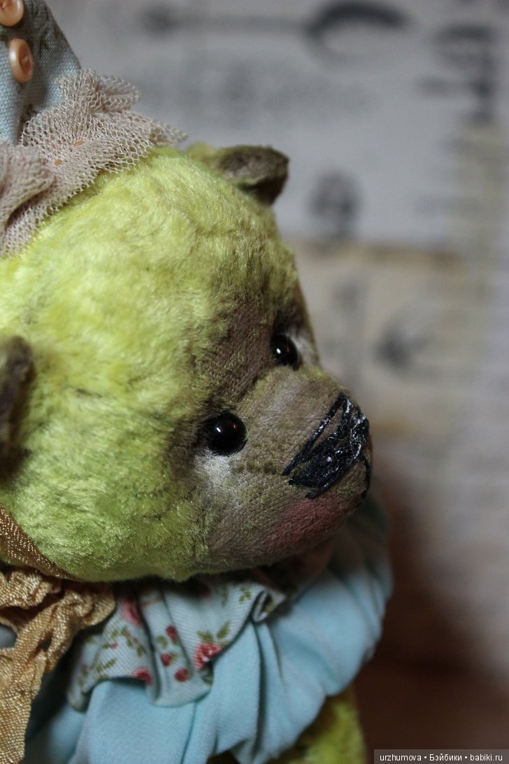 Лимонад, мишка тедди — Авторские мишки Тедди и друзья: фото (фото 6)