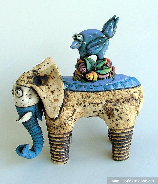 Скульптура израильского мастера Inna Olshansky