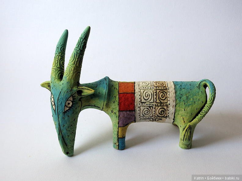 Скульптура израильского мастера Inna Olshansky