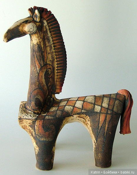 Скульптура израильского мастера Inna Olshansky