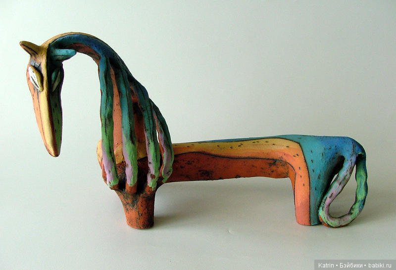 Скульптура израильского мастера Inna Olshansky