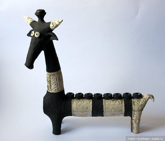 Скульптура израильского мастера Inna Olshansky