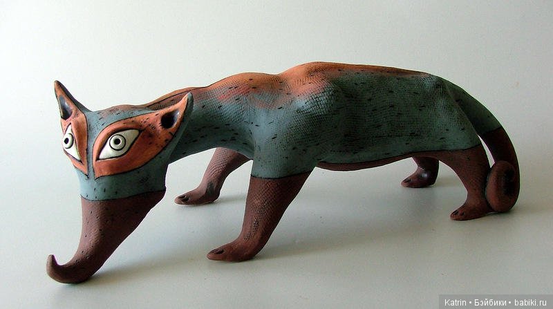 Скульптура израильского мастера Inna Olshansky