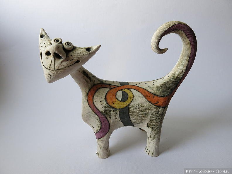 Скульптура израильского мастера Inna Olshansky